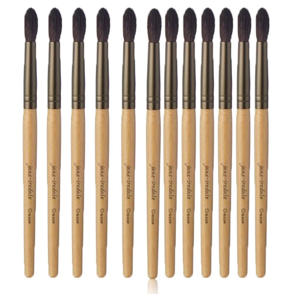 NEW! Lot of 12-Jane Iredale Crease Brush, Graphite